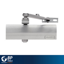Abus Mechanical 72838 Overhead Door Closer Silver