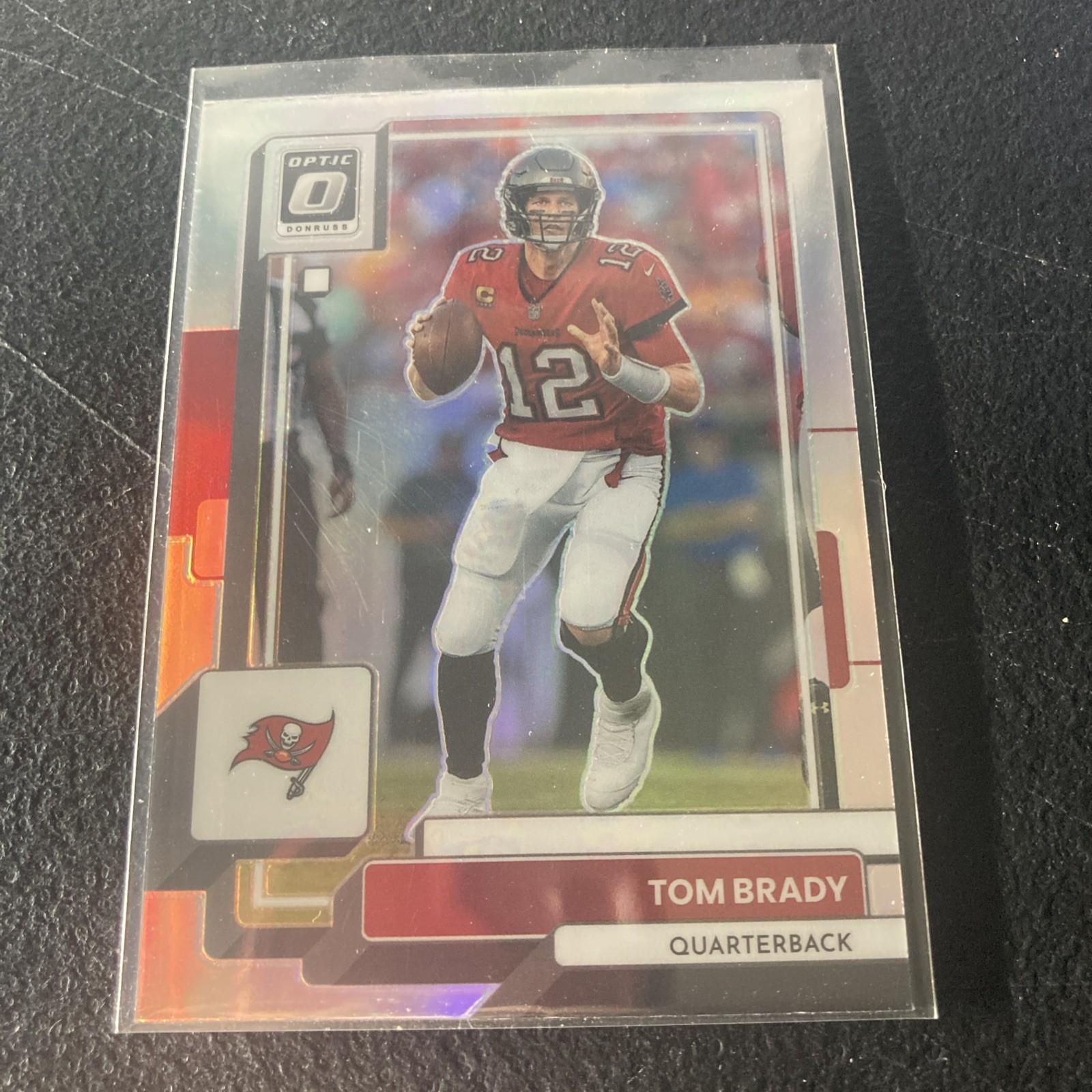 2022 Donruss Optic Silver Holo Tom Brady Tampa Bay Buccaneers #183 