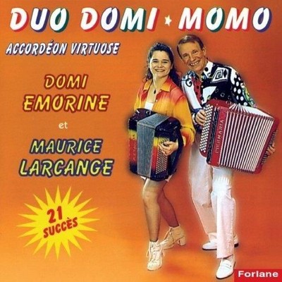 Audio Cd Neu - Duo Domi Momo - Virtuose Akkordeon -I- Forlane