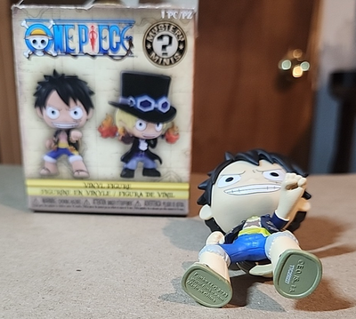 Funko Mystery Minis: One Piece - MM: One Piece - 12PC PDQ - ML for