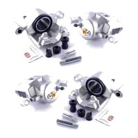 BremssäTtel-Set Vorne Links/Rechts Faustsattel Ø 57 Mm Hella FüR U.A. Mazda 626