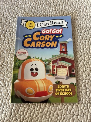 Go! Go! Cory Carson : Cory's First Day of School Paperback Netfli