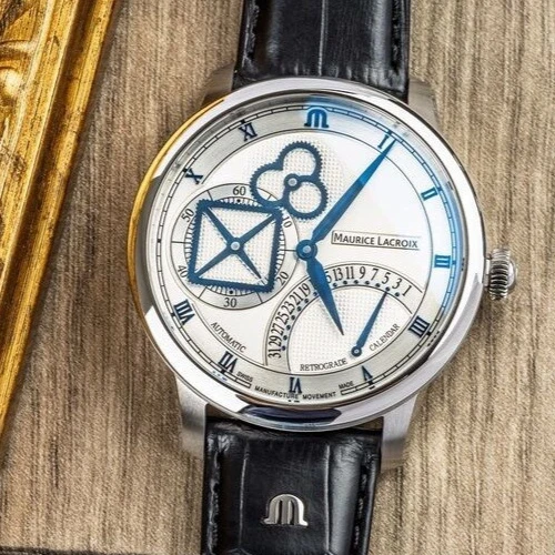 Maurice Lacroix Herren/Unisex Uhr MASTERPIECE Ref.MP6058-SS001-110-1 NEW FULLSET - Bild 1 von 1