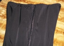 Womens Black  Waist Corset Body Shape SIZE S