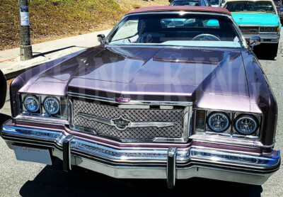 1974 Chevy Caprice Impala chrome grill triple weave mesh Tiarra