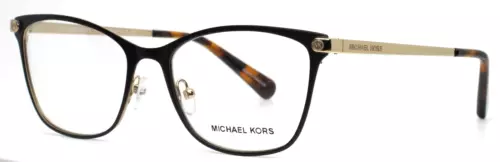 MICHAEL KORS MK3050 Toronto 1334 Black Womens Cat Eye Eyeglasses 53-17-140 B:40