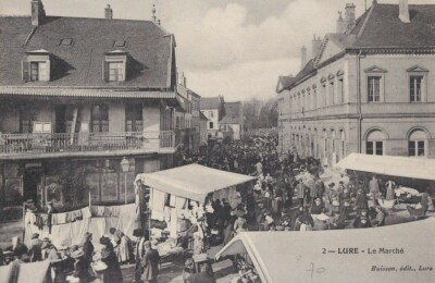Lure - CPSM - 70 - LURE - L'Hôpital - 326