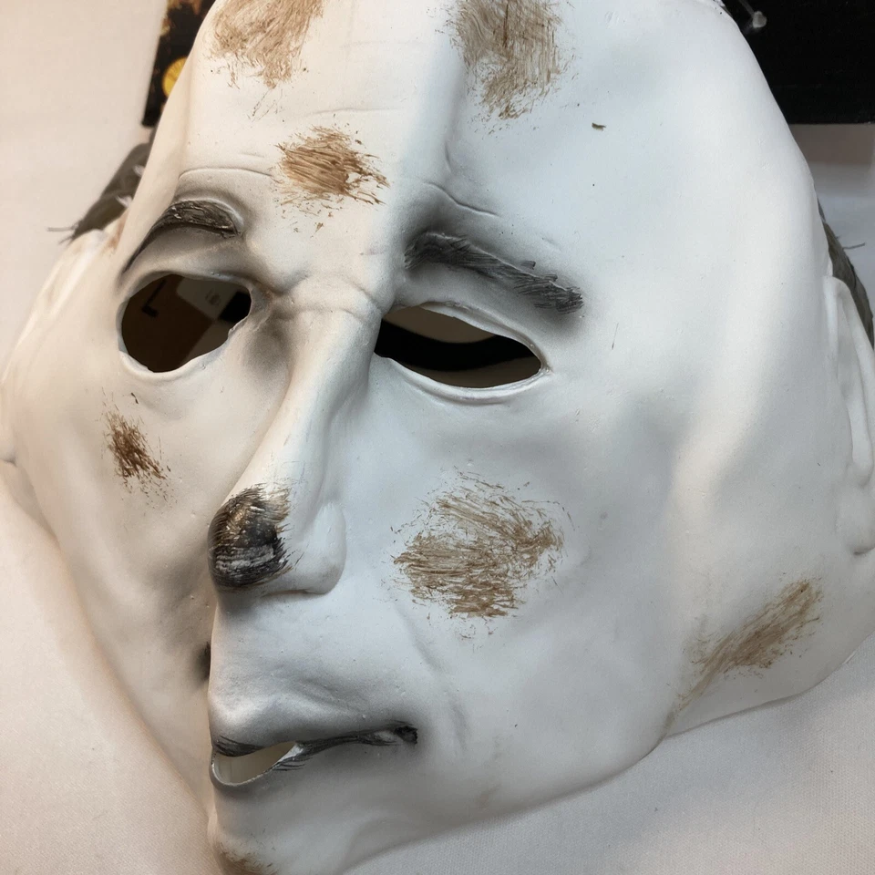 MICHAEL MYERS Face Mask Halloween II Movie Horror Adult Soft Plastic NEW - Image 2 of 4