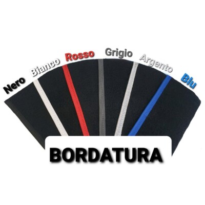 Poggiapiede Auto Tappetini Peugeot 207 ESSE2EMME Tappetino Auto Protettivo Per Pedana Poggiapiede | Modello Fiat Panda III (319) 2012> | Made In Italy Tappetino Per Pedana Fiat Panda Accessori Peugeot 207