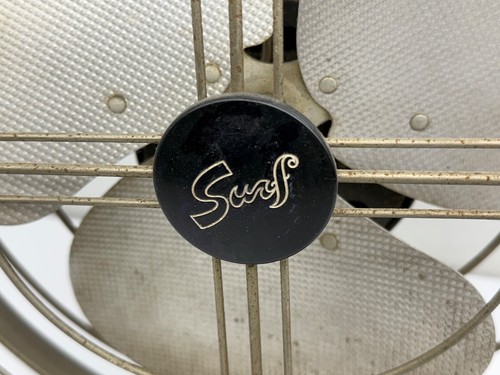 Vintage Mid-Century Surf Fan 540-2 Electric 13” 3 Blade G-M Laboratories READ - Picture 6 of 10