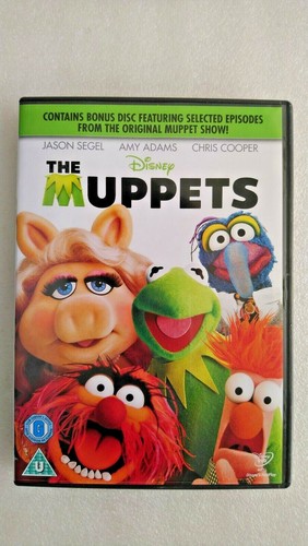 Disney: The Muppets (2 x DVD, 2012)