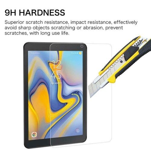 2 Pack Galaxy Tab A 8.0 inch Tempered Glass Screen Protector for Tab A 8 SM-T387 - Picture 5 of 13