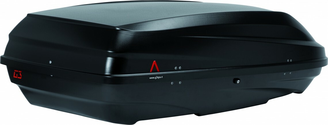 BOX AUTO G3 BICUBE 400+ NERO BAULE PORTATUTTO PORTABAGAGLI PORTAPACCHI