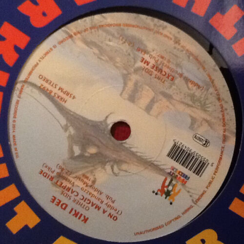 Kiki Dee - On A Magic Carpet Ride (7", Single)