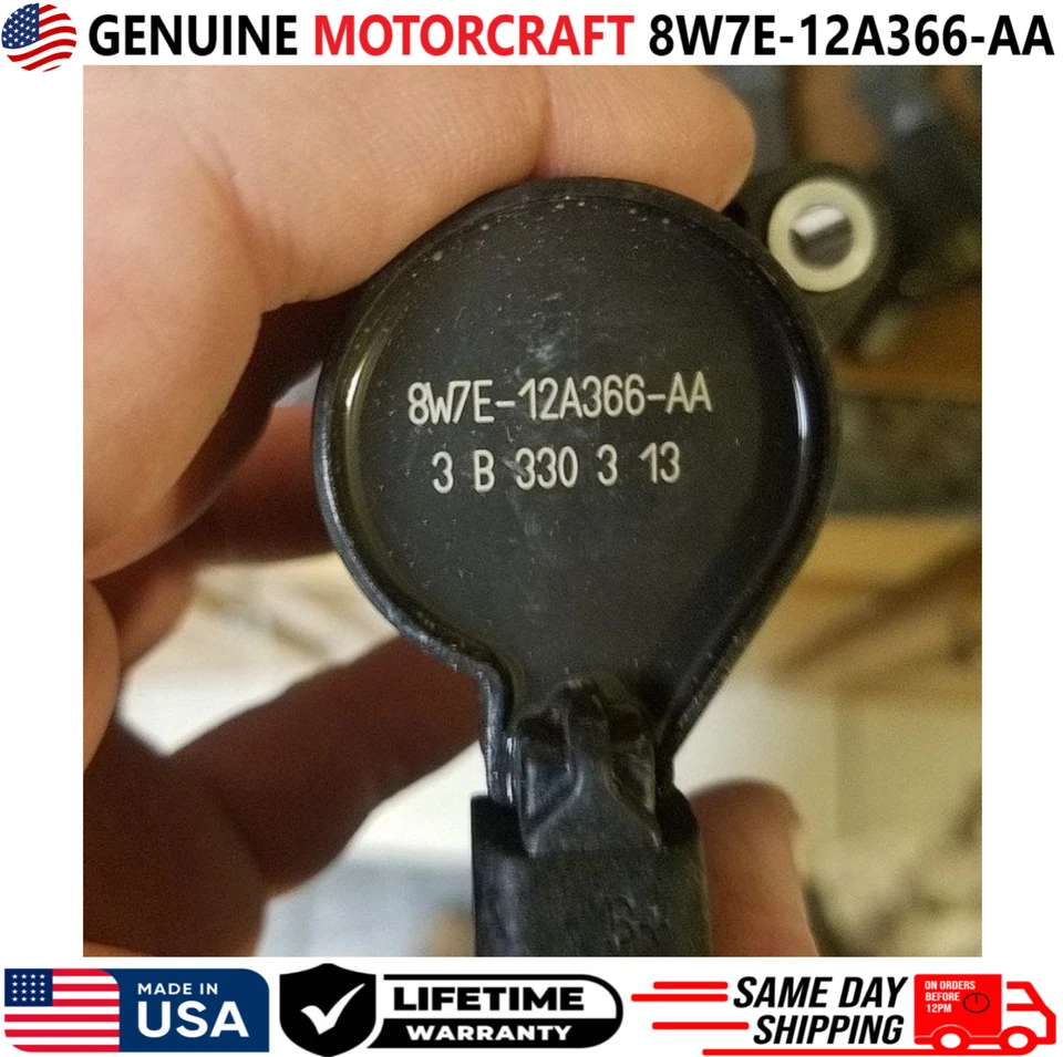 OEM MOTORCRAFT Ignition Coils For 1997-2011 Ford Lincoln Mercury, 8W7E-12A366-AA - Image 3 of 4