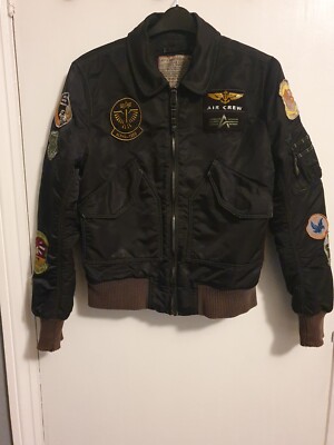 Golden Bear 80～90s CWU-45P レザージャケット 40（GOLDEN BEAR