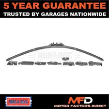 Adatto per VW Vauxhall Tergicristallo Lama Anteriore Borg & Beck