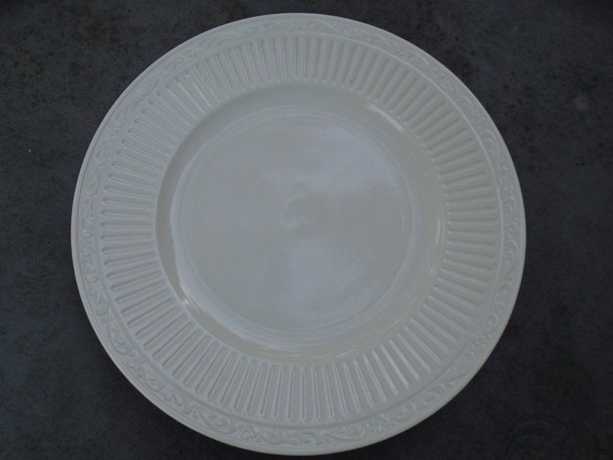 Mikasa Italian Countryside Salad Plate Classic White