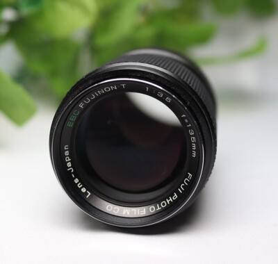 FUJI PHOTO FUJINON-T 135mm F3.5 初期型 M42 ⭐FUJIFILM EBC Fujinon-T 135mm f/3.5 M42 Mount Lens – Good