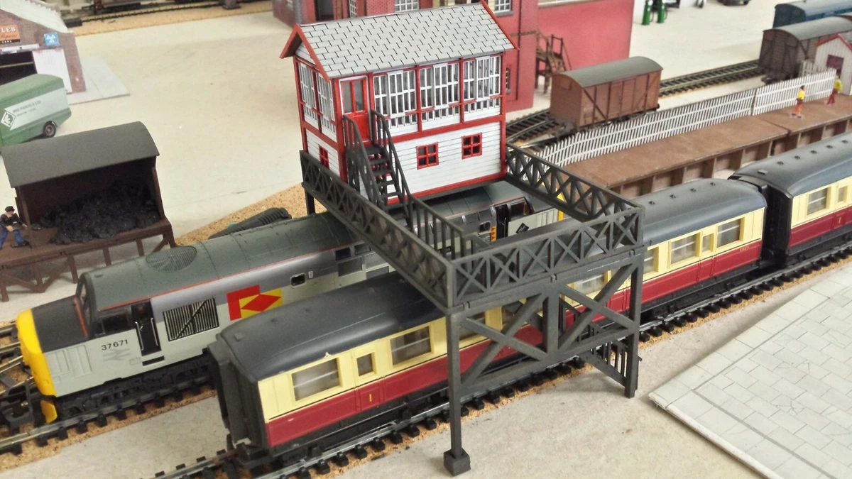 Ebay model sales railways oo gauge