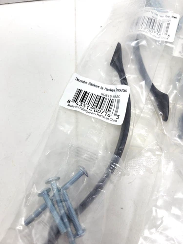 Elements Somerset Cabinet Pull 6-5/16" Brushed Oil Rubbed Bronze 80815-DBAC 10pk - Picture 3 of 4