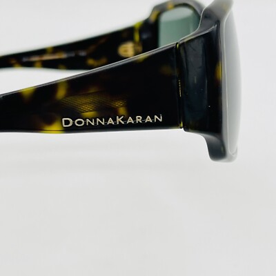 Donna Karan DK1036 Tortoise Oval Sunglasses Frames Only Donna Karan Sunglasses Womens Tortoise DK1036 Made in Italy  main image 3
