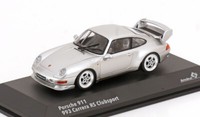 1:43 Solido Porsche 911 (993) Carrera Rs Clubsport Silver