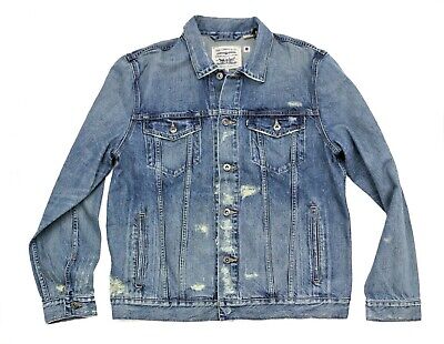 Levi's Made And Crafted Type 3 Trucker Jacket Denim Made In Levi's Made And Crafted Type 3 Trucker Jacket Denim Made In
