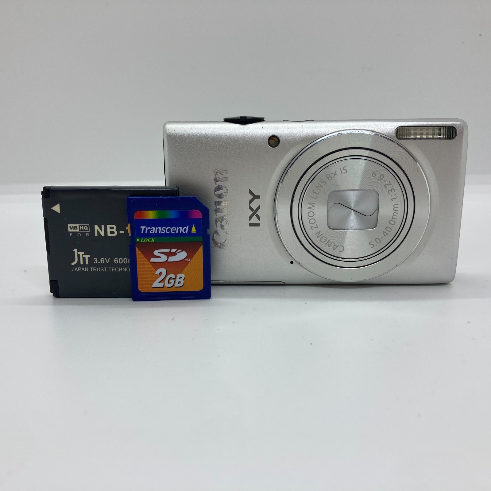 Canon IXY 100F Digital camera Made in Japan สถานีตำรวจภูธรตากใบ