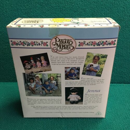 1993 Vintage/New : PRECIOUS MOMENTS "Jenna's Little Bedroom" DOLL @ Rose Art - Picture 4 of 7