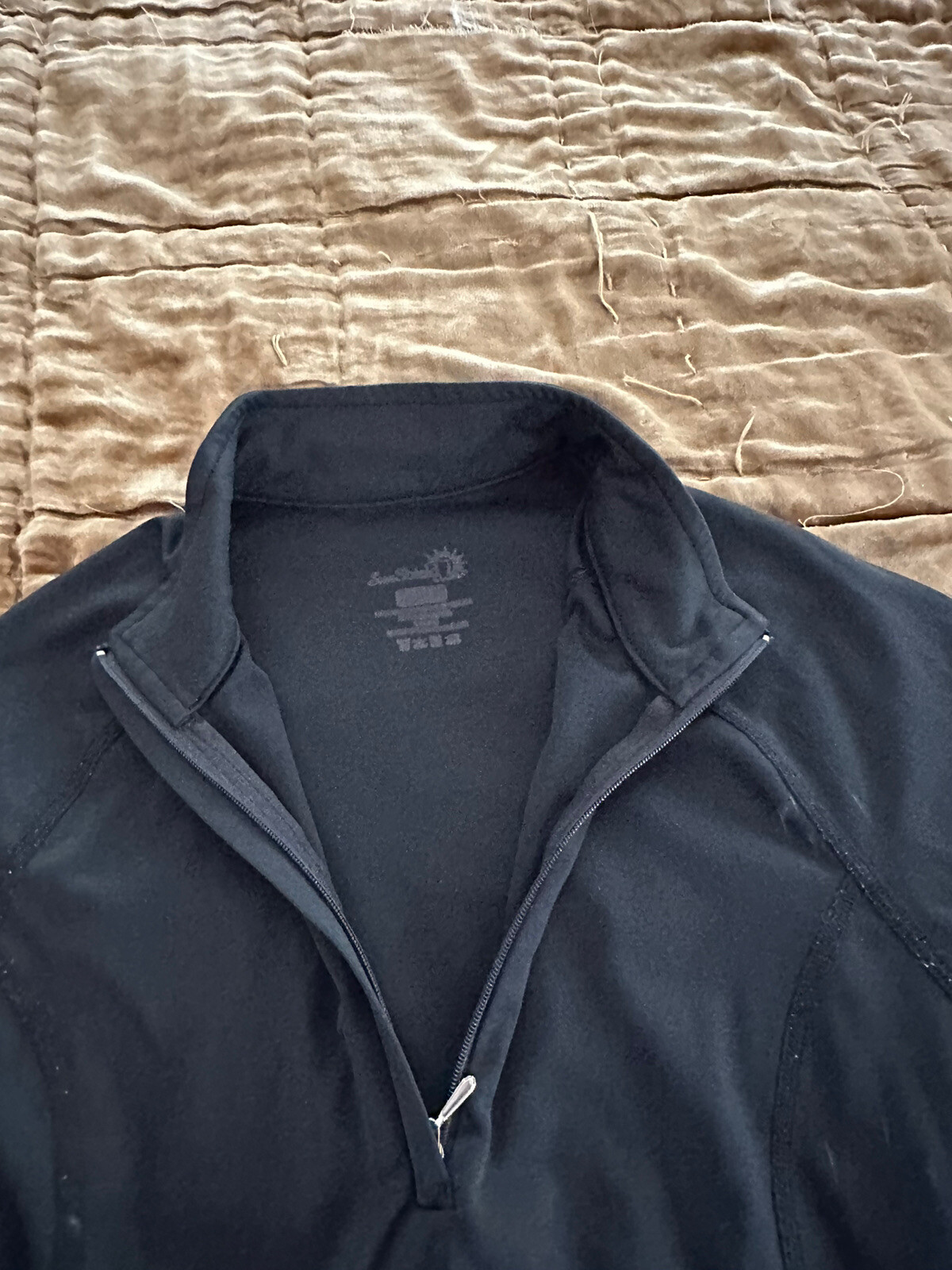 Smartpak Sunshield Long Sleeve Quarter Zip Riding Shirt Women’s L eBay