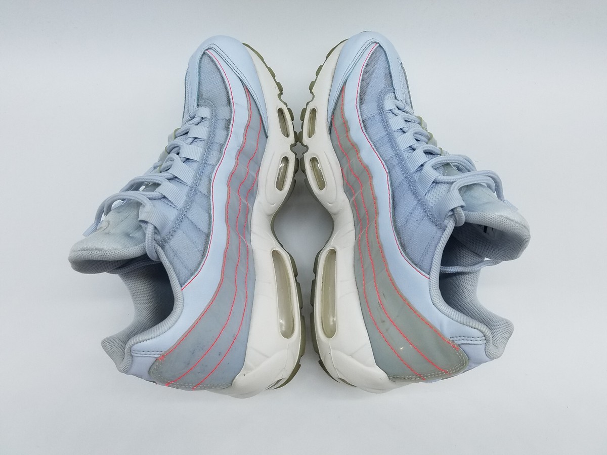 最終Sale 残少! NIKE AIR MAX 95 W SE Half Blue Summit White Nike Air Max 95 SE Women's Size 7.5 Sneakers Half Blue