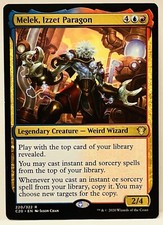 Melek, Izzet Paragon -#220-MTG-Commander 2020 (C20)-Regular-NM