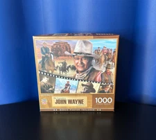 John Wayne Collection Jigsaw Puzzle - 100 Pieces