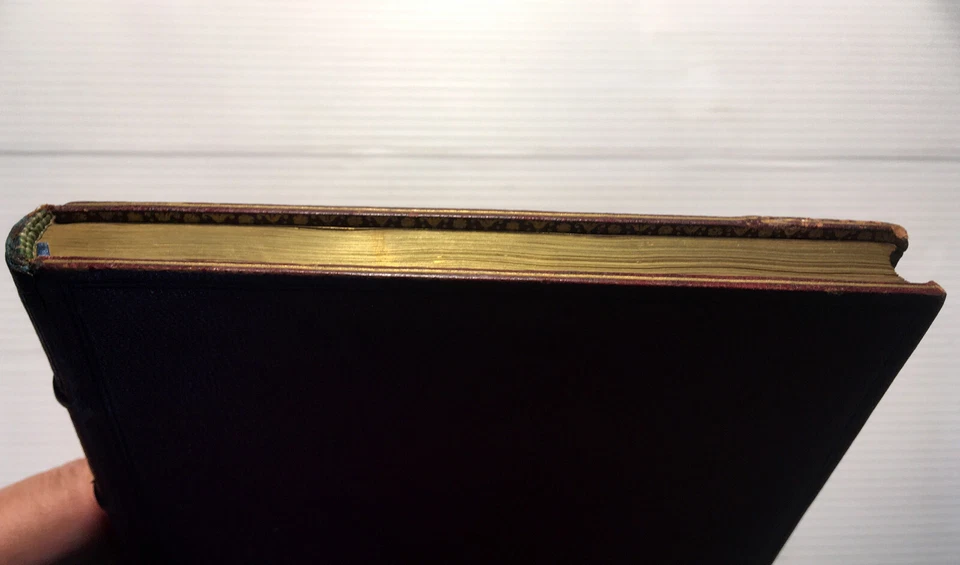 1858 EO Le LUXE JULES LECOMTE n°22 SIGNATURE *JOLIE RELIURE CLOSS* LIVRE THEATRE - Photo 3/4