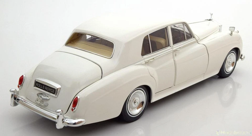 Rolls Royce Silver Cloud II 1960 White Minichamps 100134900 1/18 Weiss Bianca - Image 3 of 4