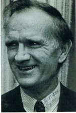 Val L. Fitch (1923-2015) Nagroda Nobla z fizyki 1980, sygn. Zdjęcie