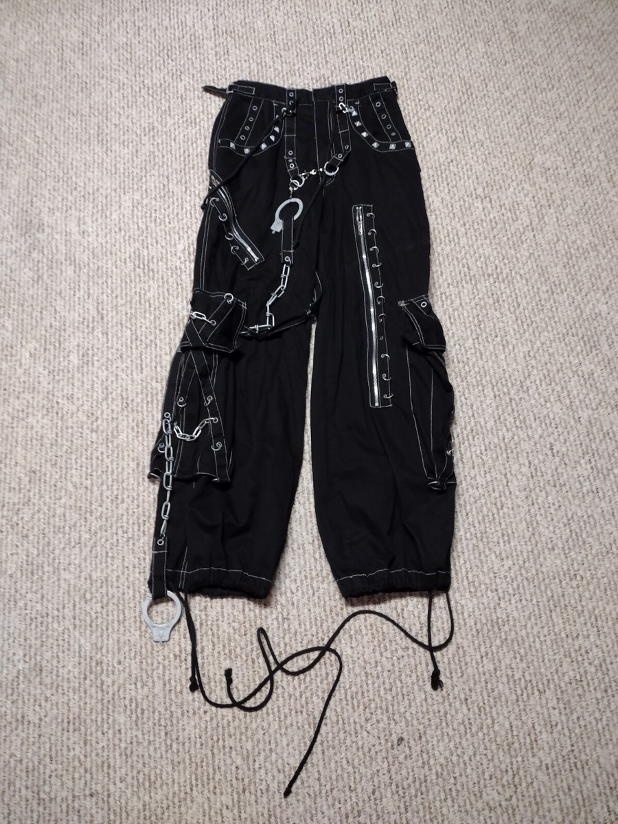 Tripp NYC Handcuff Bondage Pants Goth Pants Punk Rave Rare