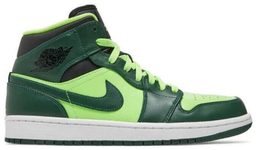 Size 10 - Jordan 1 Mid Hulk Clean 554724-300 Nike | Shoes | Air Jordan Air Jordan Mid Hulk 55472430  main image 4