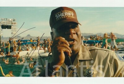VING RHAMES, Piranha 3D (2010) Autogramm - original signiert - 20x30cm