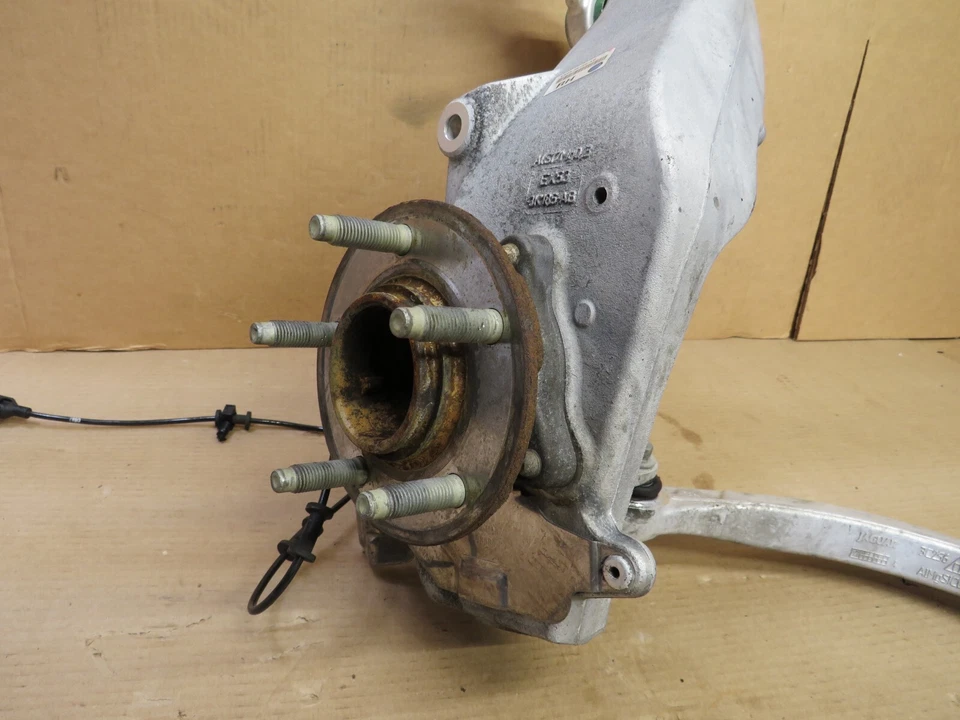 Conjunto de suspensión delantera derecha Jaguar F-Type 2017-2020 OEM 4616 Foto 2 de 4