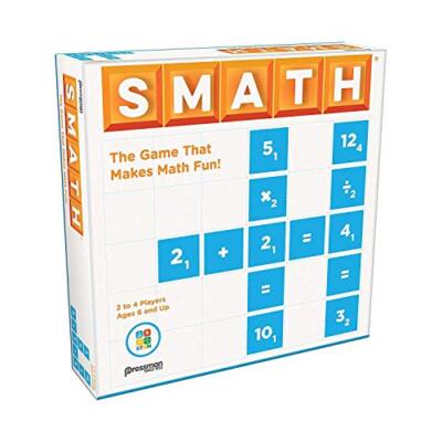 Pressman 5200 - Smath Game - English