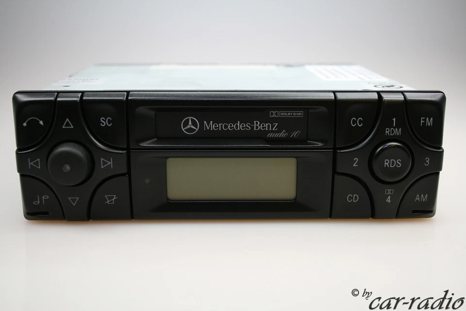 Original Mercedes W140 Radio Audio 10 BE3100 Bluetooth Radio C140 CL S Klasse - Bild 4 von 4
