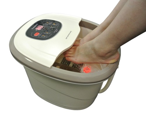 Carepeutic motorisierte Hydrotherapie Fuß und Bein Spa Bad Massagegerät KH301HD13 - Bild 2 von 9