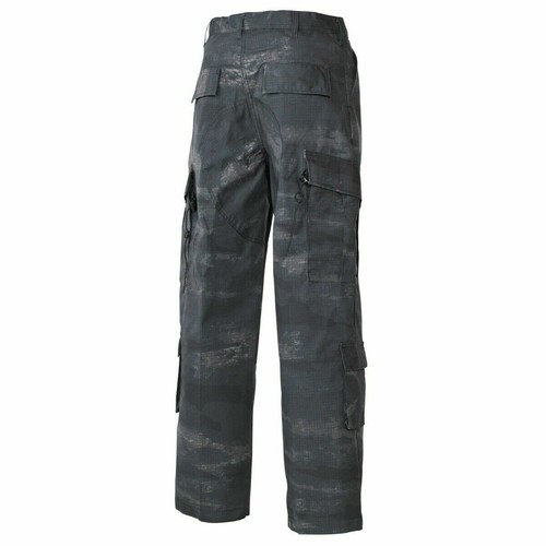 Mfh Tactical Notte Acu Mimetico Speciale Ops Combat Fatica Rip Stop Pantaloni L - Foto 2 di 6