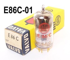 Valvo E86C Rote Serie / &micro;Tracer V.6 gepr&uuml;ft: / tested: Gut / Good / (OVP-01)
