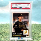 2024 TOPPS LIVING PAUL SKENES RC #768 Pirates PSA 9