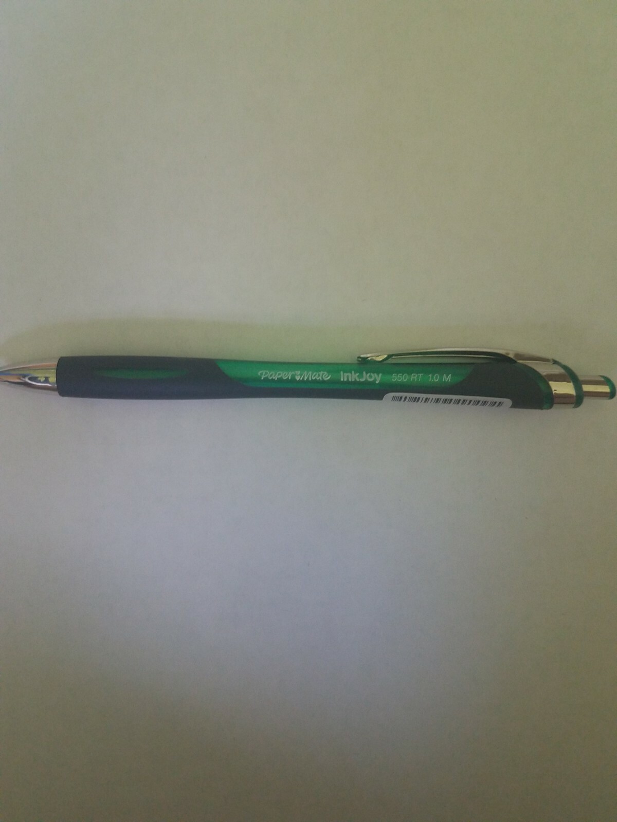 Papermate Inkjoy 550 RT 1.0M Green Pen And Ink