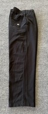 Nautica Competition Mens L VTG Sweatpants Black Logo Elastic Drawstring Hip Hop