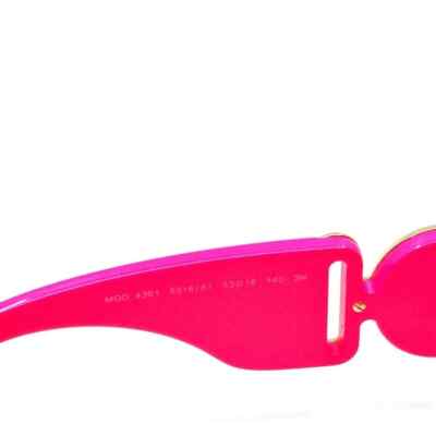 VERSACE Medusa Biggie Square Sunglasses Authentic Pink Gold VERSACE EUC Medusa Biggie Square Sunglasses Authentic Pink  main image 3